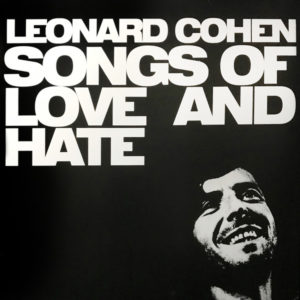 Leonard Cohen ‎– Songs Of Love And Hate