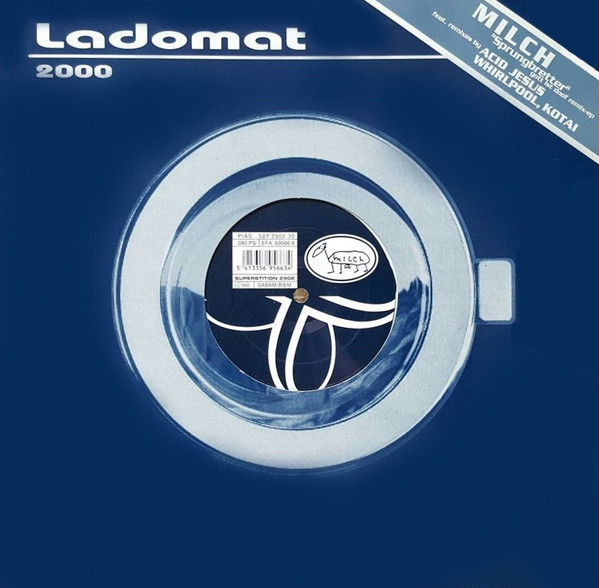 Milch - Sprungbretter - Gott Ist Doof Remix EP