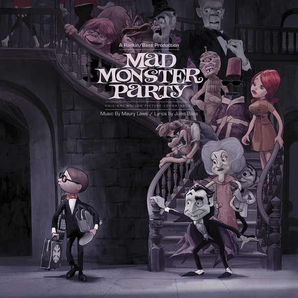 Maury Laws / Jules Bass – Mad Monster Party (Original Motion Picture Soundtrack)