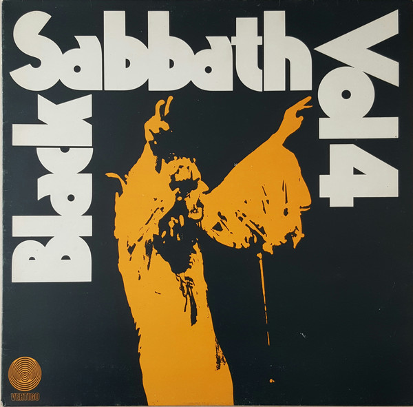 Black Sabbath - Black Sabbath Vol 4