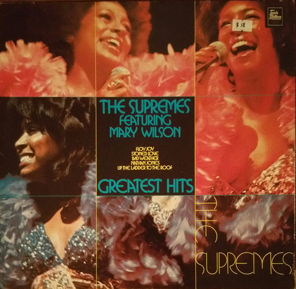 The Supremes Feat. Mary Wilson - Greatest Hits