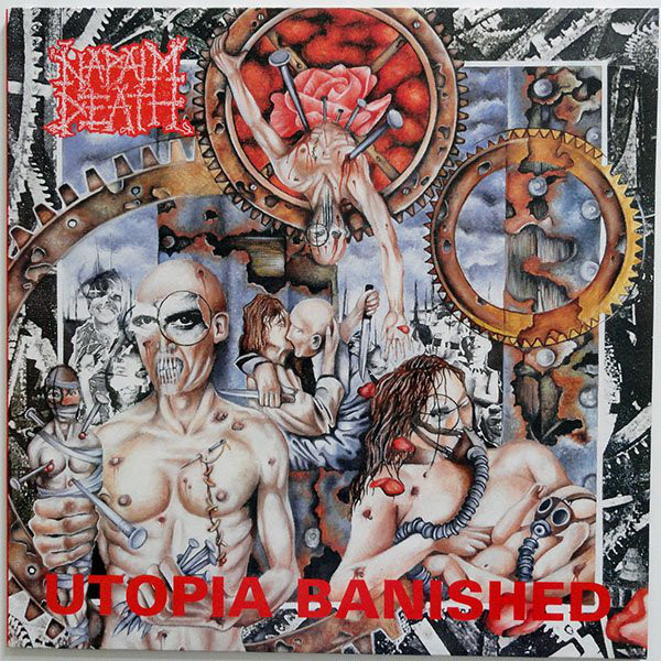Napalm Death - Utopia Banished