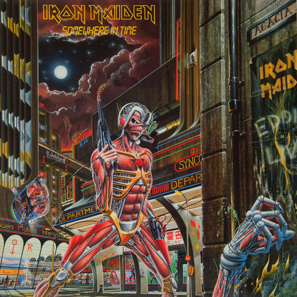 Iron Maiden - Somewhere In Time
