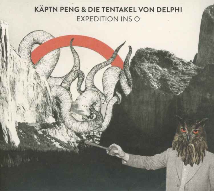 Käptn Peng und Die Tentakel Von Delphi - Expedition Ins O
