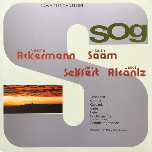 Sog - Love/ I Giganti Del