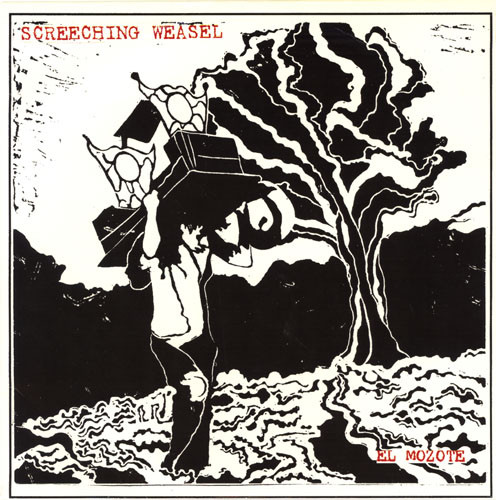 Screeching Weasel/ Born Against - El Mozote/ Janelle