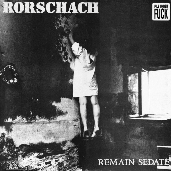 Rorschach - Remain Sedate