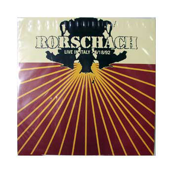 Rorschach - Live In Italy 6/18/92
