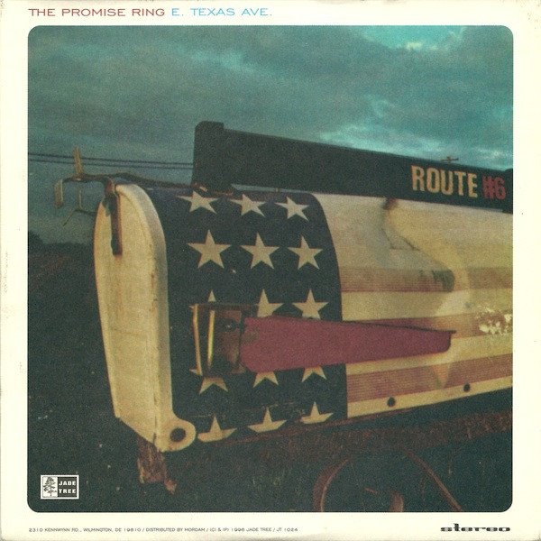 The Promise Ring / Texas Is The Reason - Split