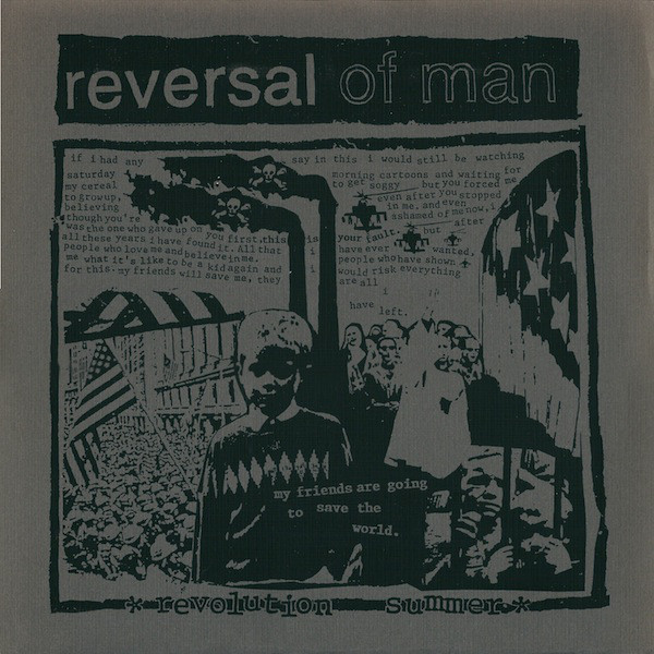 Reversal Of Man - Revolution Summer
