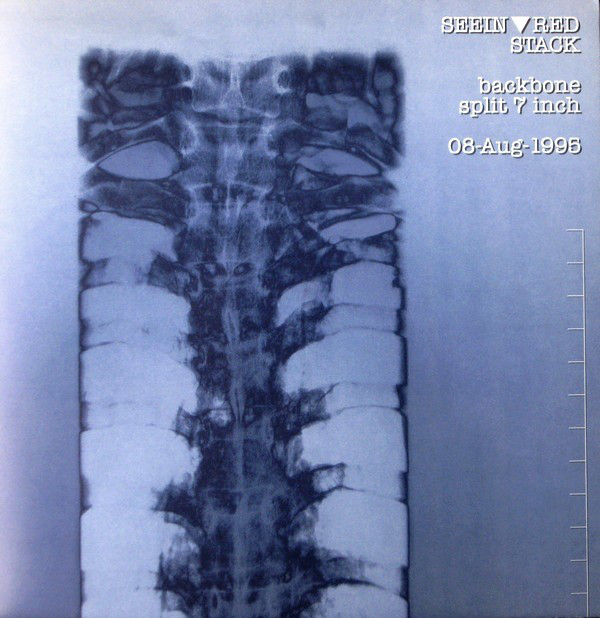 Seein' Red/ Stack - Backbone Split 7 Inch