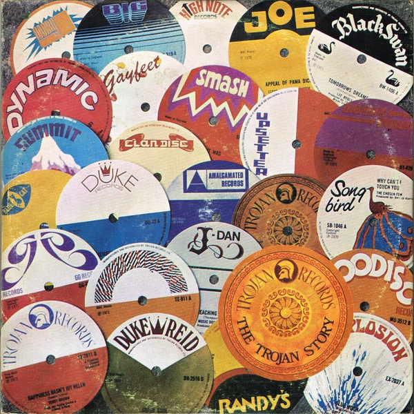 The Trojan Story - Compilation