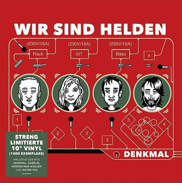 Wir Sind Helden - Denkmal