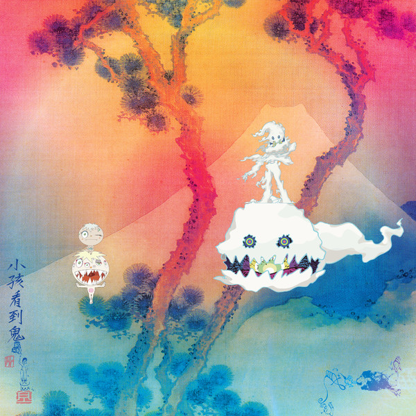 Kanye West/ Kid Cudi - Kids See Ghosts