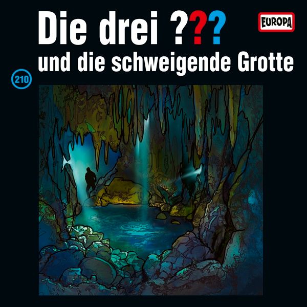 Die Drei ??? - Und Die Schweigende Grotte #210