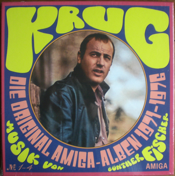 Manfred Krug - Die Original Amiga-Alben 1971-1976