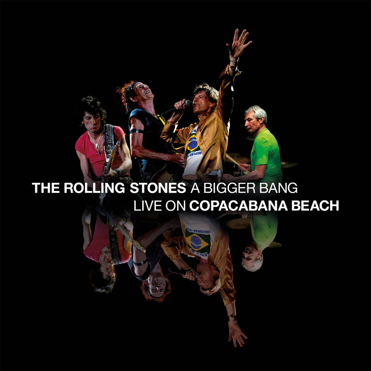 The Rolling Stones - A Bigger Bang/ Live On Copacabana Beach
