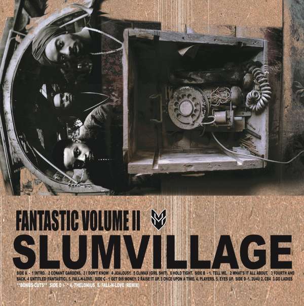 Slum Village - Fantastic Vol. 2 (20th Anniversary Edition)