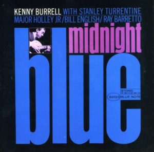 Kenny Burell - Midnight Blue