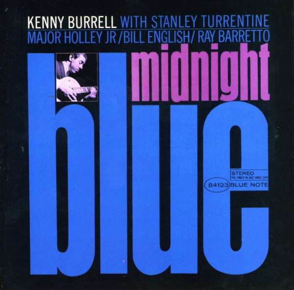 Kenny Burell - Midnight Blue
