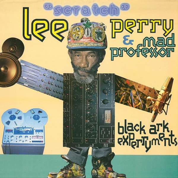 Lee Perry & Mad Professor - Black Art Experryments