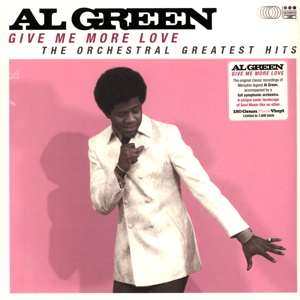 Al Green - Give Me More Love
