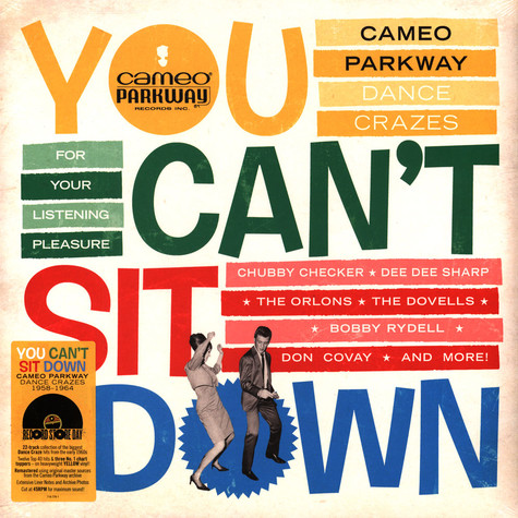 You Can't Sit Down (Cameo Parkway Dance Crazes 1958-1964)