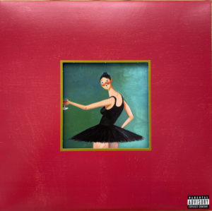 Kanye West - My Beautiful Dark Twisted Fantasy