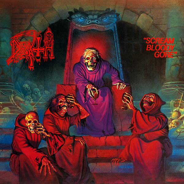 Death - Scream Bloody Gore