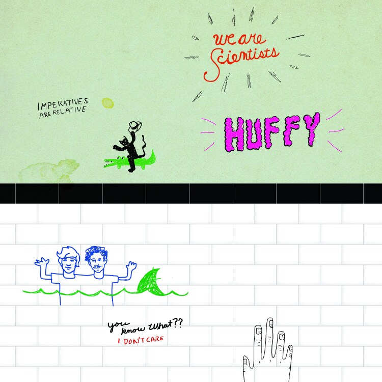 We Are Scientists - Huffy