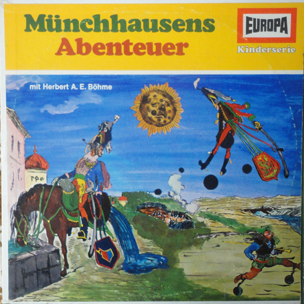 Herbert A. E. Böhme - Münchhausens Abenteuer