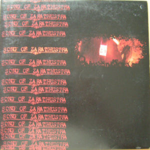 Song Of Zarathustra - Discography Vol. 1