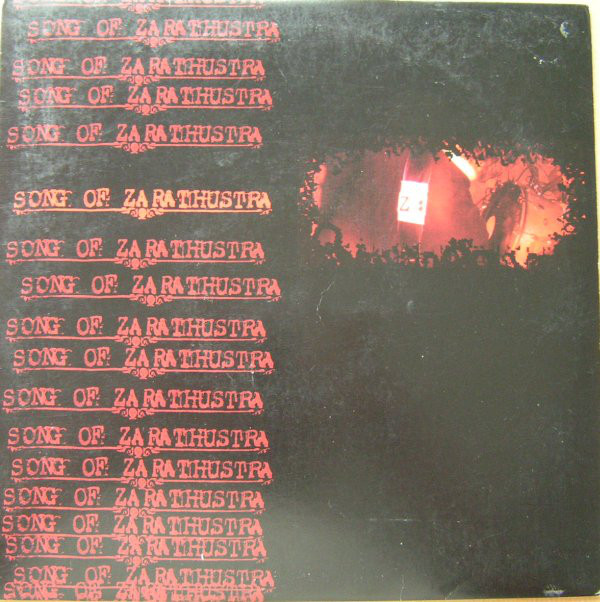 Song Of Zarathustra - Discography Vol. 1