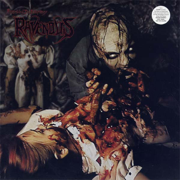 The Ravenous - Assembled In Blasphemy