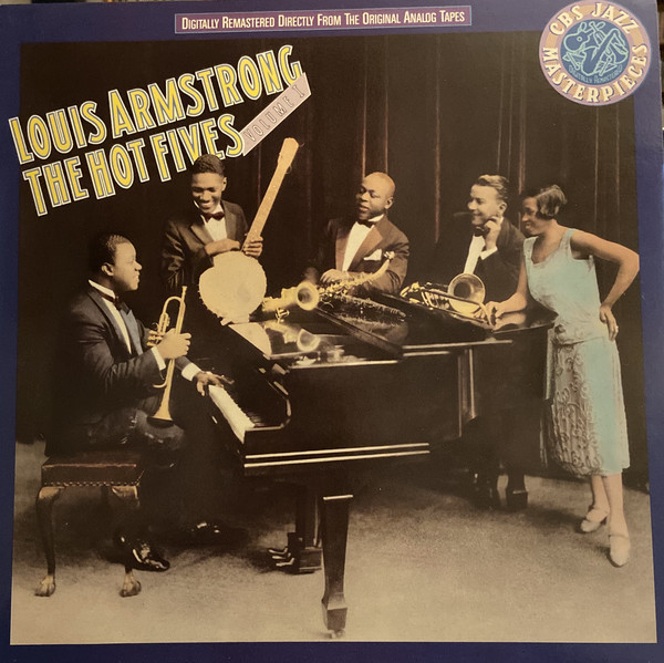Louis Armstrong - The Hot Fives, Volume I