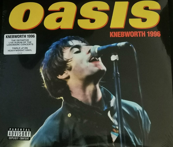 Oasis - Knebworth 1996