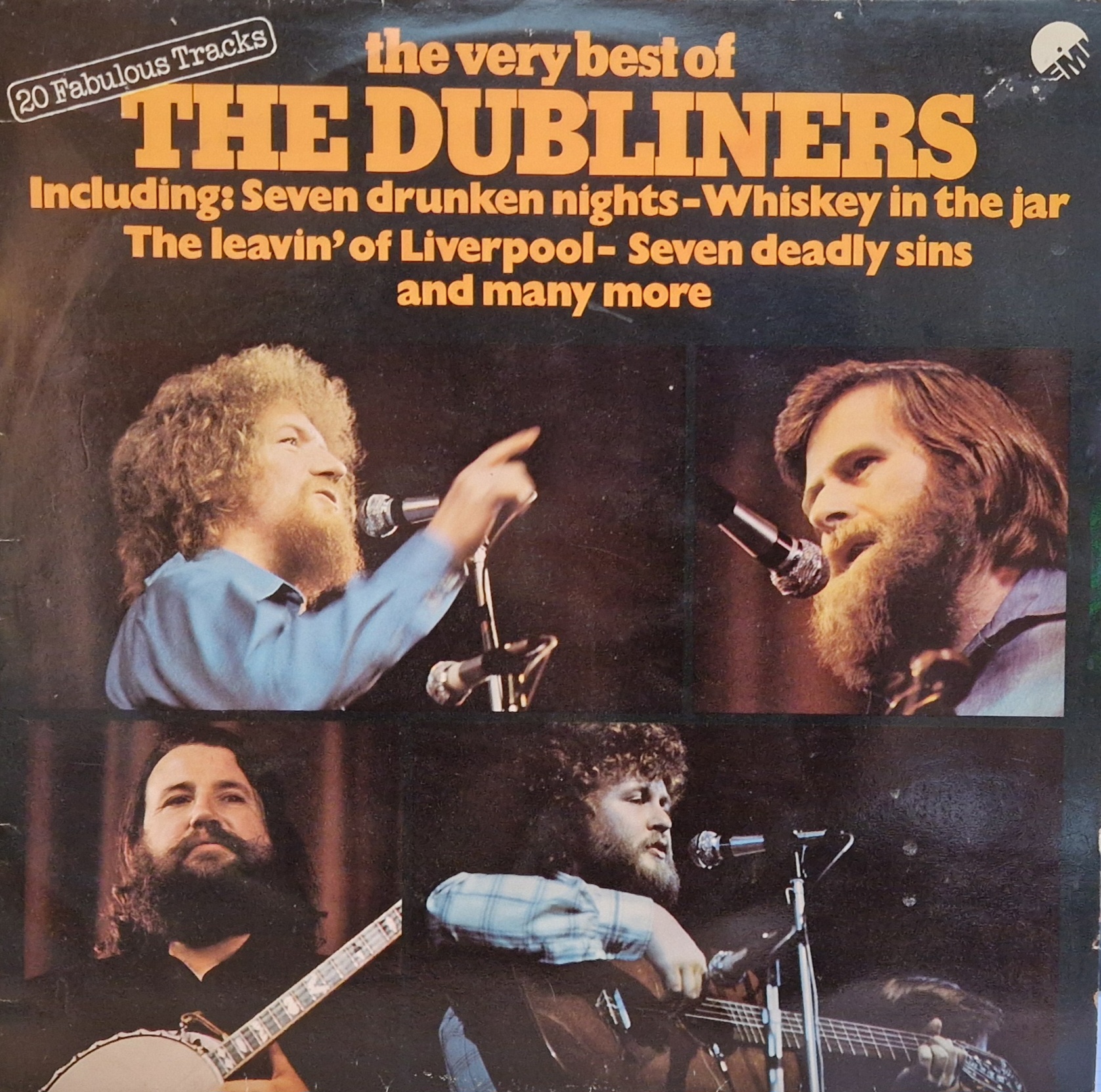 The Dubliners - The Very Best Of The Dubliners (20 Fabulous Tracks)