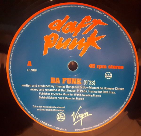 Daft Punk - Da Funk