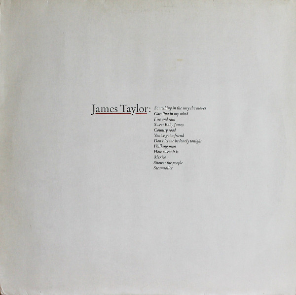 James Taylor - James Taylor's Greatest Hits