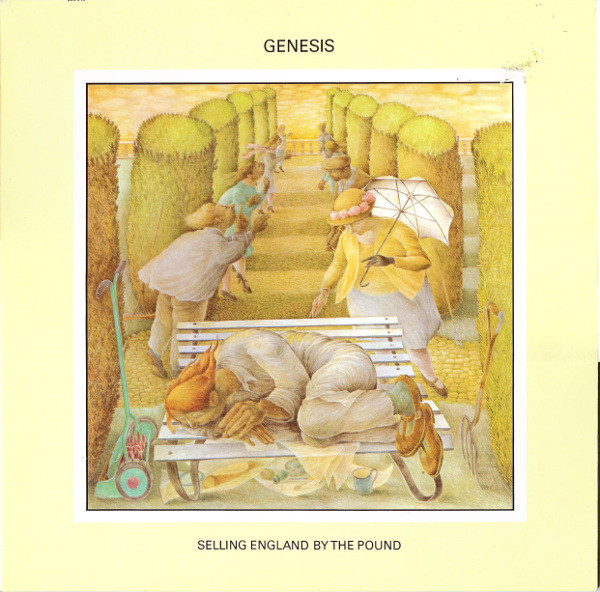 Genesis - Selling England By The Pound