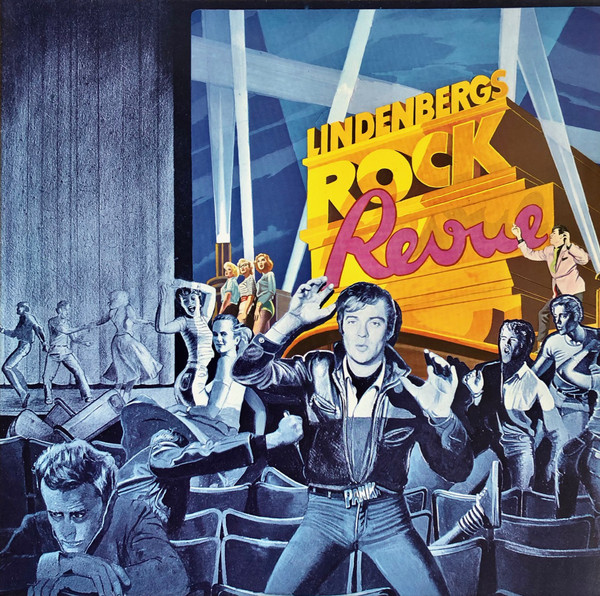 Udo Lindenberg - Lindenbergs Rock-Revue