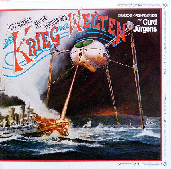Jeff Wayne - Jeff Wayne's Musik Version Von Der Krieg Der Welten