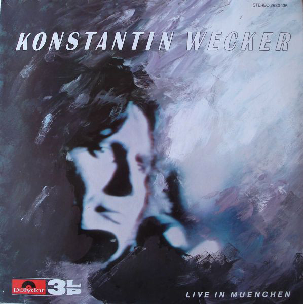 Konstantin Wecker - Live In Muenchen