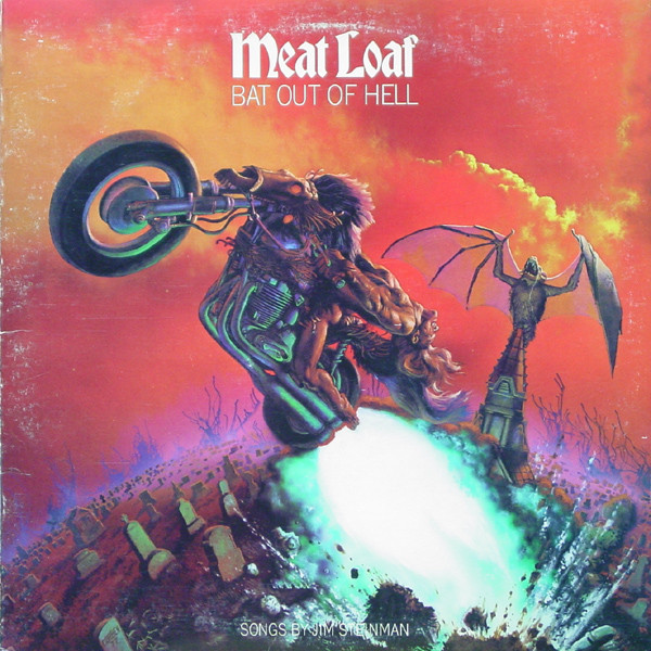 Meat Loaf - Bat Out Of Hell