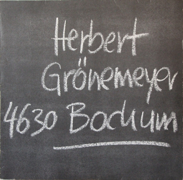 Herbert Grönemeyer - 4630 Bochum