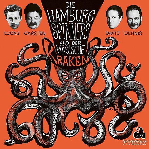 Hamburg Spinners - Die Hamburg Spinners Und Der Magische Kraken