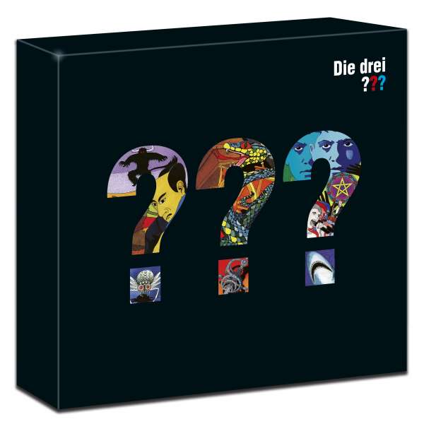 Die Drei ??? - Vinyl Box