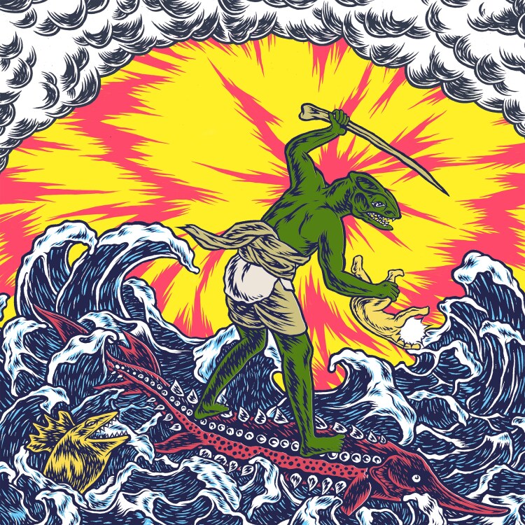 King Gizzard & The Lizard Wizard - Teenage Gizard