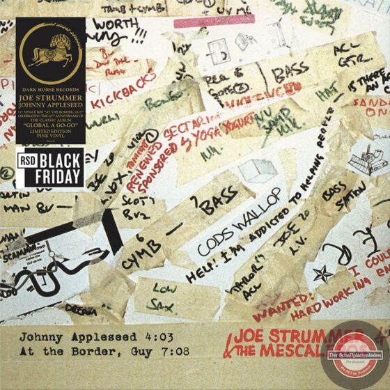 Joe Strummer & The Mescaleros - Johnny Appleseed