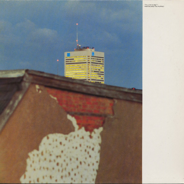 Martha And The Muffins - This Is The Ice Age